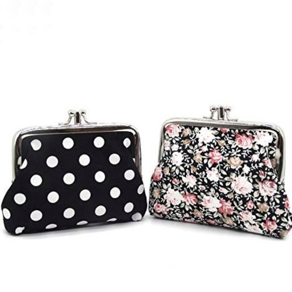 NEW Coin Purse Vintage Pouch - Picture 4 of 8